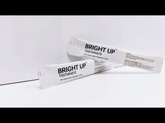 環境に優しい再生利用できるペーパー磨き粉のパッキングが付いている小さい小型ホテルの走行の歯磨き粉