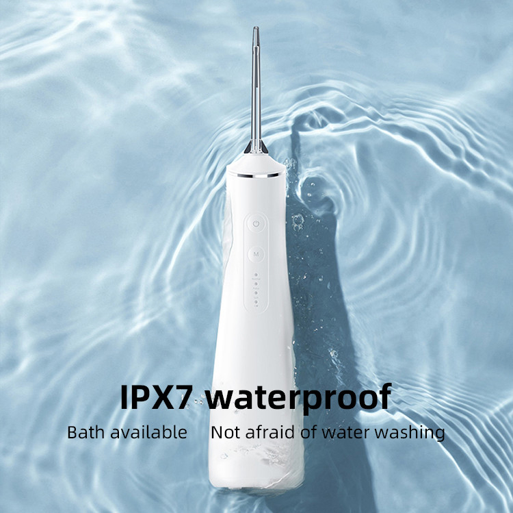 IPX7家および旅行歯垢の除去剤の歯の手入れのIrrigatorの専門水Flosser