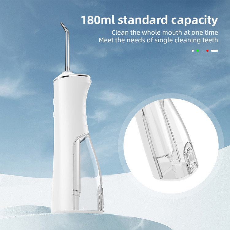 IPX7家および旅行歯垢の除去剤の歯の手入れのIrrigatorの専門水Flosser