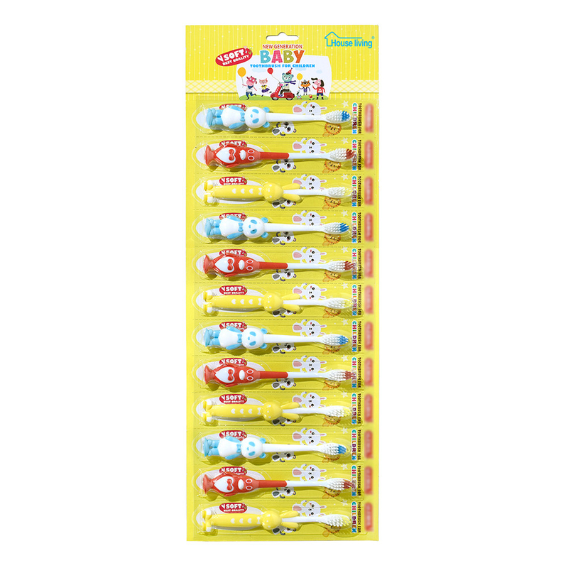 高品質 中質 歯ブラシ 子供用 歯ブラシ オーダーメイド 卸売 赤ちゃん用 子供用
