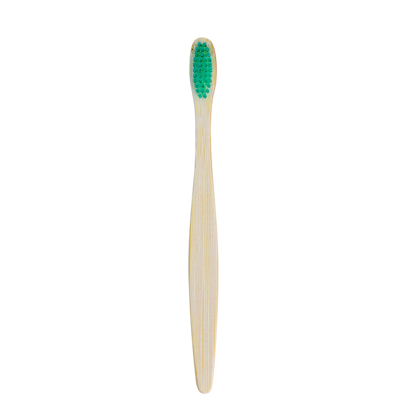 オーダーメイド 卸売 天然 エコ 生物分解性 色とりどりのソフト ホテル バンブー 歯ブラシ 梱包付き
