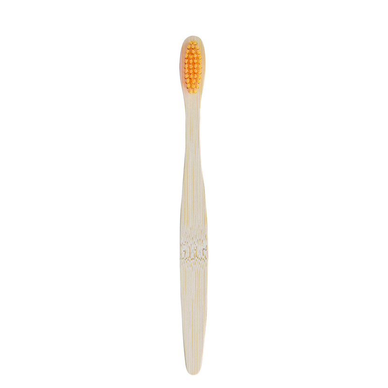 オーダーメイド 卸売 天然 エコ 生物分解性 色とりどりのソフト ホテル バンブー 歯ブラシ 梱包付き