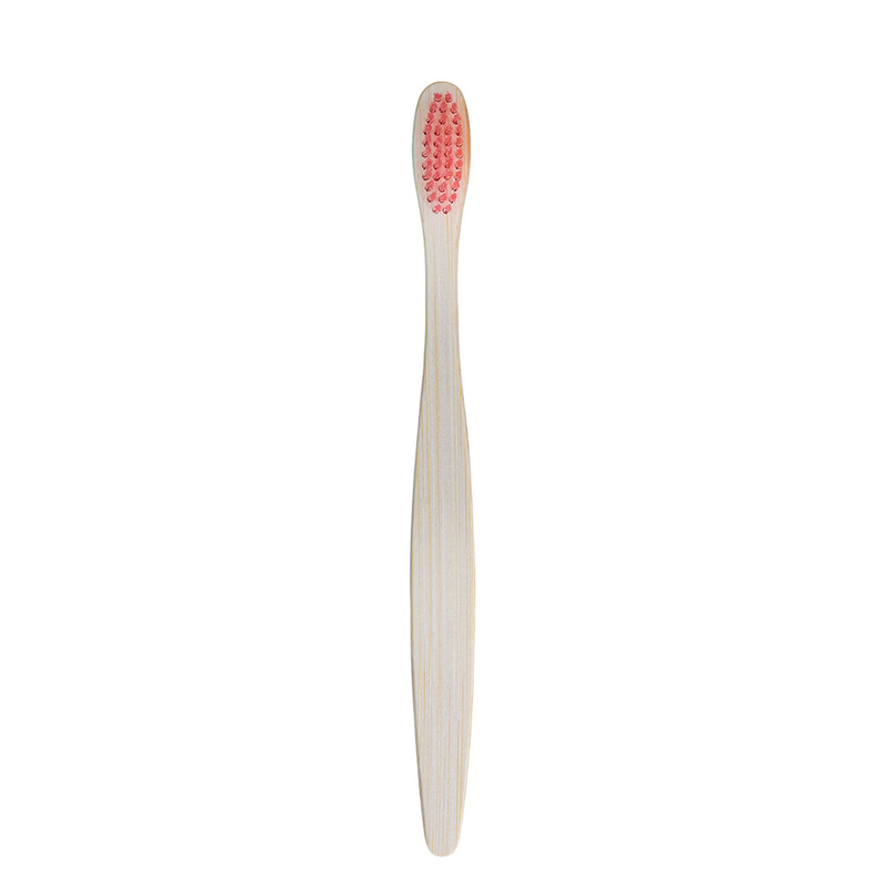 オーダーメイド 卸売 天然 エコ 生物分解性 色とりどりのソフト ホテル バンブー 歯ブラシ 梱包付き