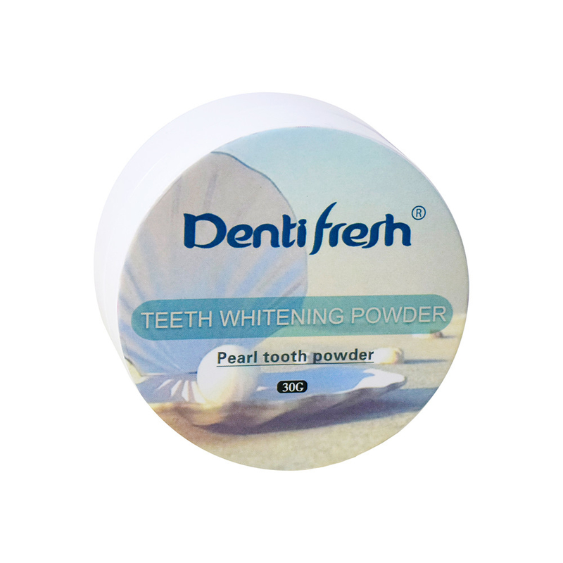 DentiFresh紫色歯磨き粉 - 30 - 輝く笑顔の歯磨き粉に 30 秒