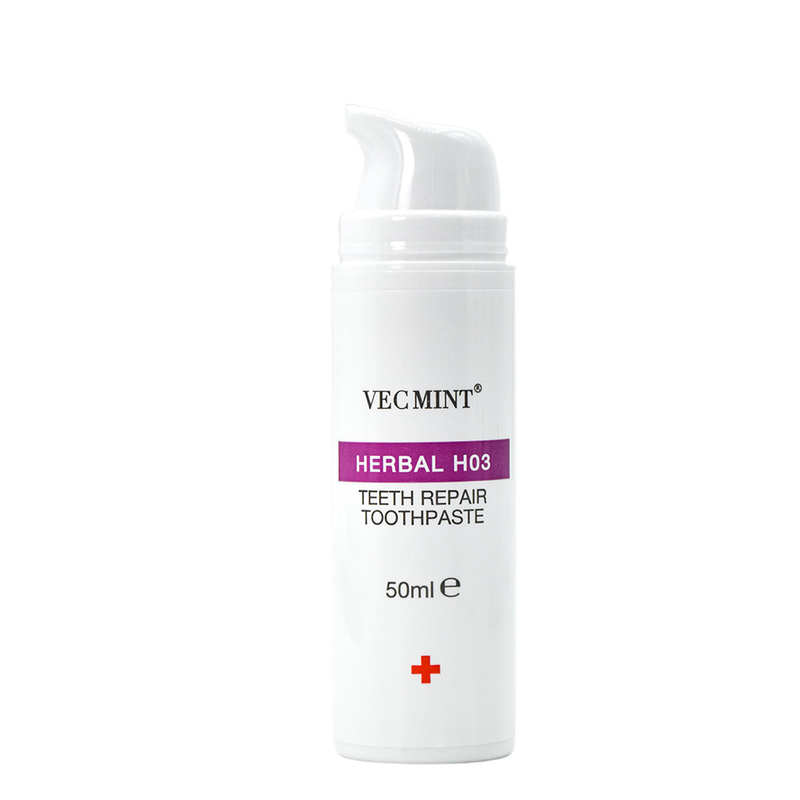 新着品 VECMINT ハーバル H03 歯を修復する歯磨き粉 - 50ml,自然に歯を回復します