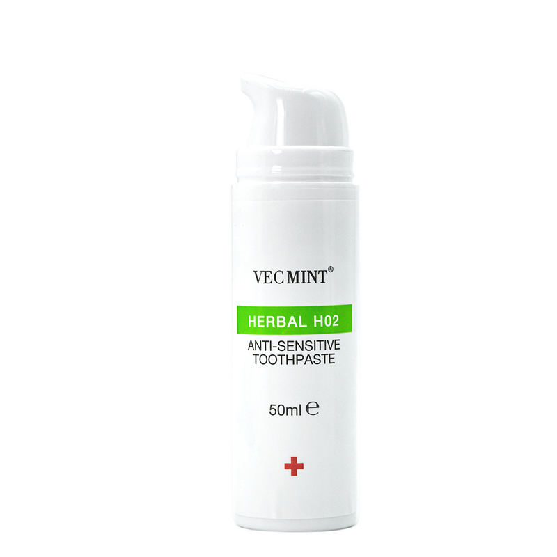 ホットセール VECMINT ハーバル H03 矯正歯歯磨き粉 - 50ml,日常歯の保全に最適