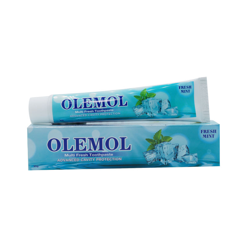 OLEMOL ナチュラルハーバルマルチケア歯磨き粉 140g - 360° 口腔保護 デンタルハイジーン製品 デイリーオーラルケア用