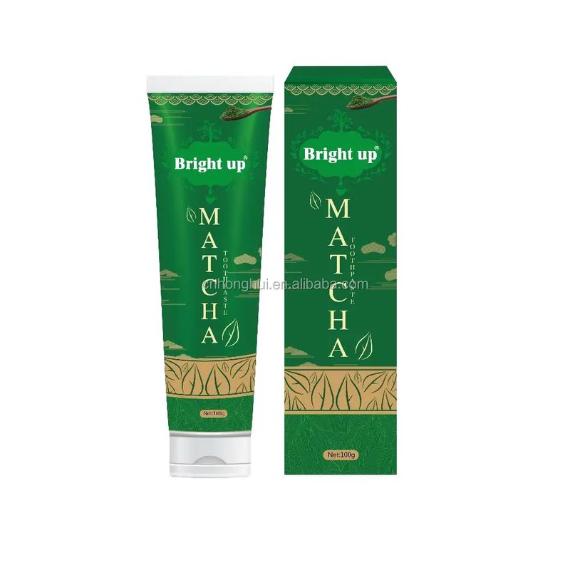 緑茶味の歯磨き歯磨き歯磨き粉 130g 保存期間 3年