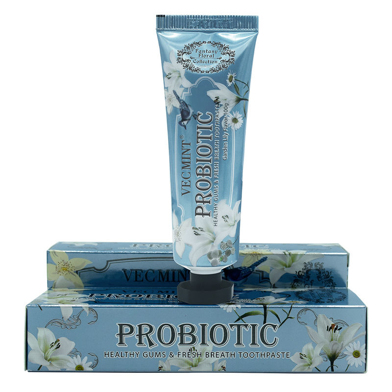 チューブボックスカートンオーラルケア歯磨き粉、穏やかなホワイトニング効果とホワイトニングパッケージのペースト