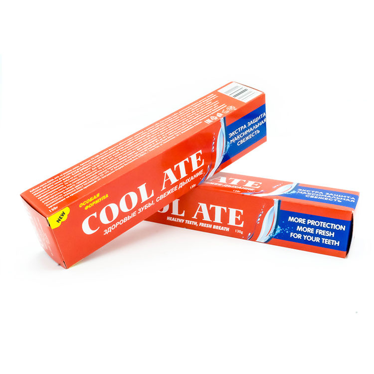 刺激の少ない130g歯磨き粉、より白く美しい笑顔に最適