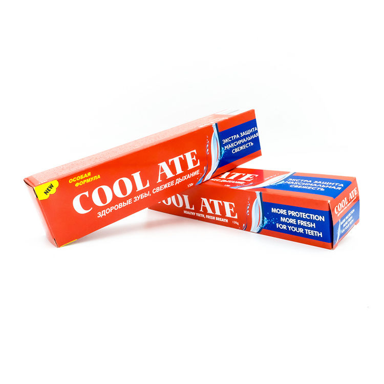 刺激の少ない130g歯磨き粉、より白く美しい笑顔に最適