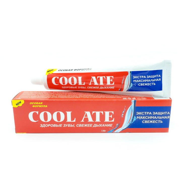 刺激の少ない130g歯磨き粉、より白く美しい笑顔に最適