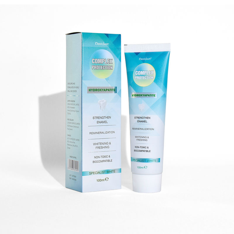 1日2回の歯磨きとフィチン酸ナトリウム配合、中程度のホワイトニング効果の歯磨き粉