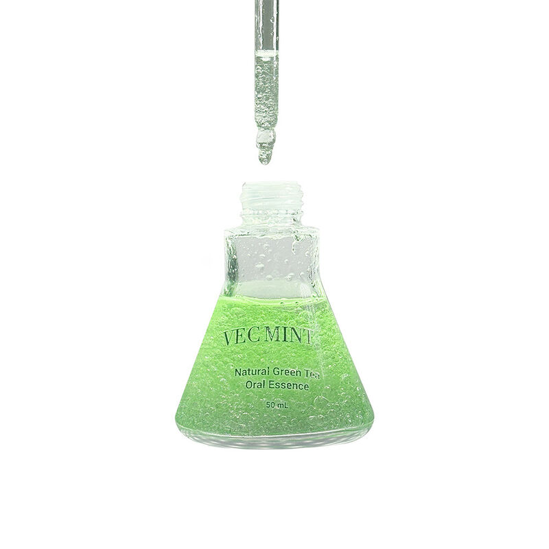 VECMINT 天然緑茶 薬草用 口腔エッセンス - 口腔ケア 濃縮血清 日常口腔衛生用 50ml 卸売