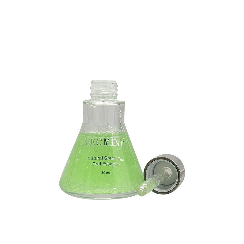 VECMINT 天然緑茶 薬草用 口腔エッセンス - 口腔ケア 濃縮血清 日常口腔衛生用 50ml 卸売