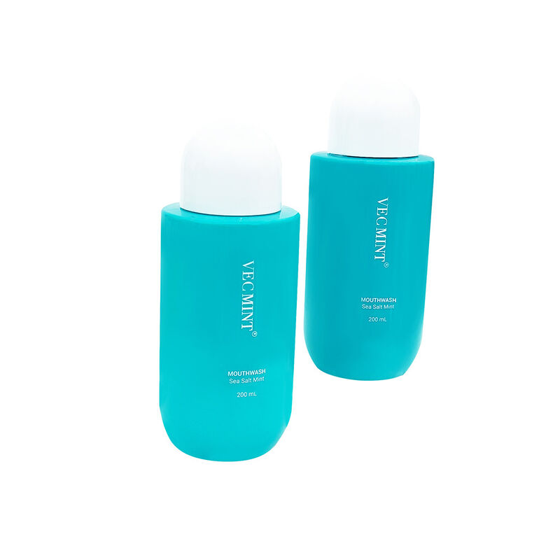 VECMINT 100g Sea Salt Mint Toothpaste - Deep Clean Teeth & Fresh Breath Oral Care