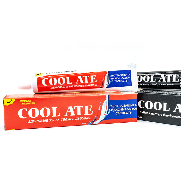 COOL ATE Cool Mint Toothpaste 130g New Formula Extra Protection Fresh Breath Healthy Teeth Bulk Oral Hygiene